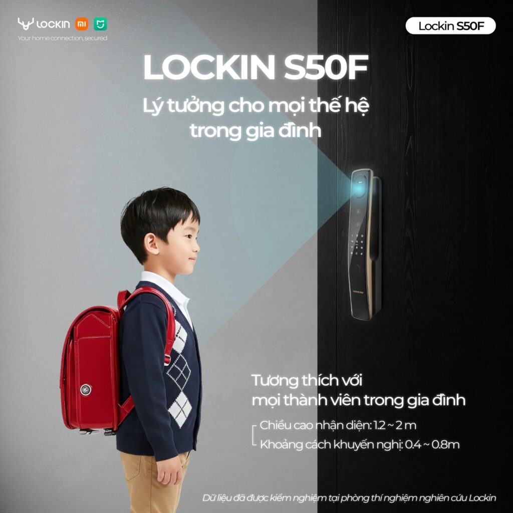 Lockin S50f Khóa điện Tử Vũng Tàu