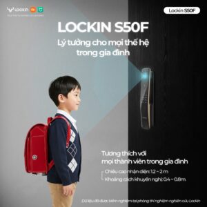 Lockin S50f Khóa điện Tử Vũng Tàu
