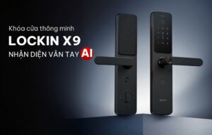 KhÓa Lockin X9 Khoá điện Tử Vũng Tàu