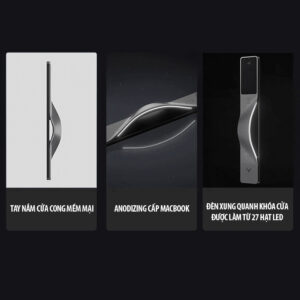 Khóa Cửa Thông Minh Xiaomi Lockin Smart Lock V5 Max