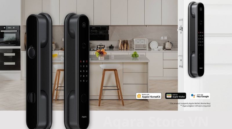 Khóa Thông Minh Aqara D100